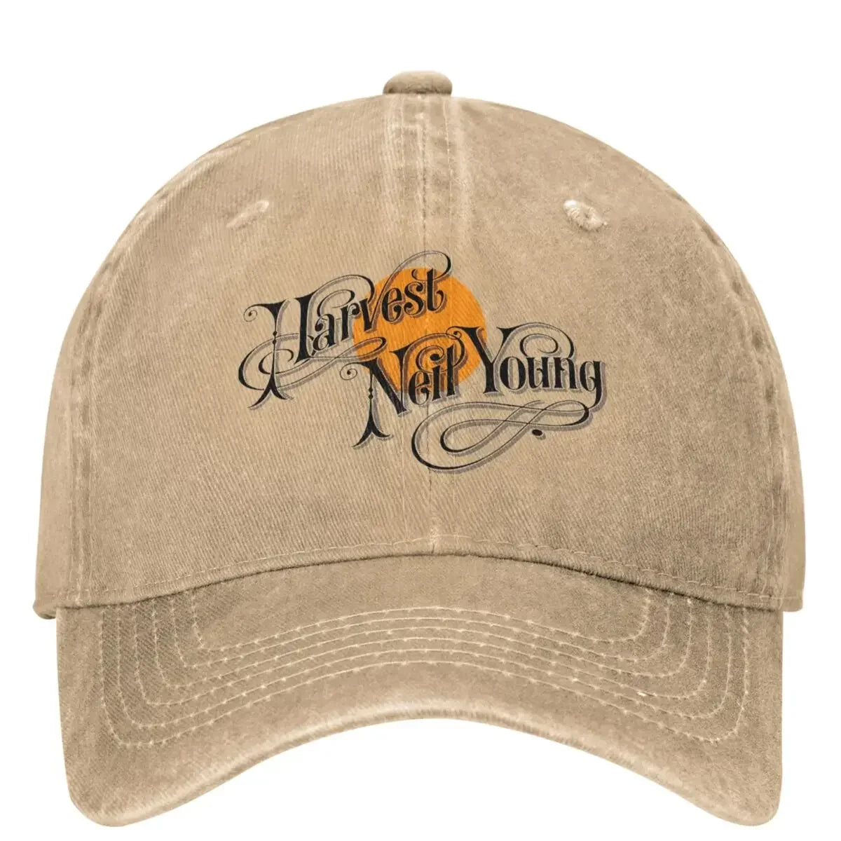 Neil Young Summer Harvest Casual Baseball Cap