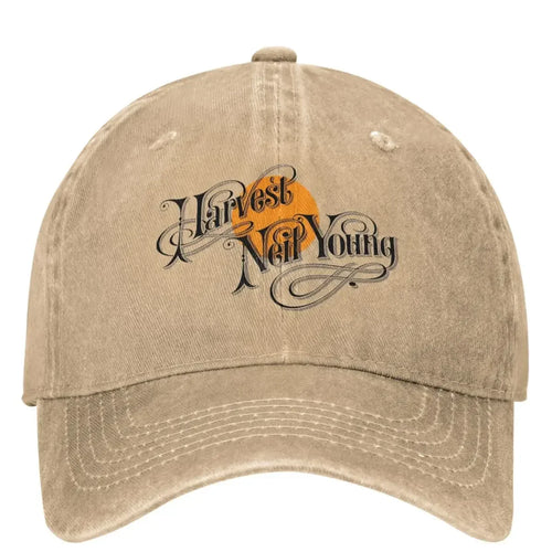 Neil Young Summer Harvest Casual Baseball Cap