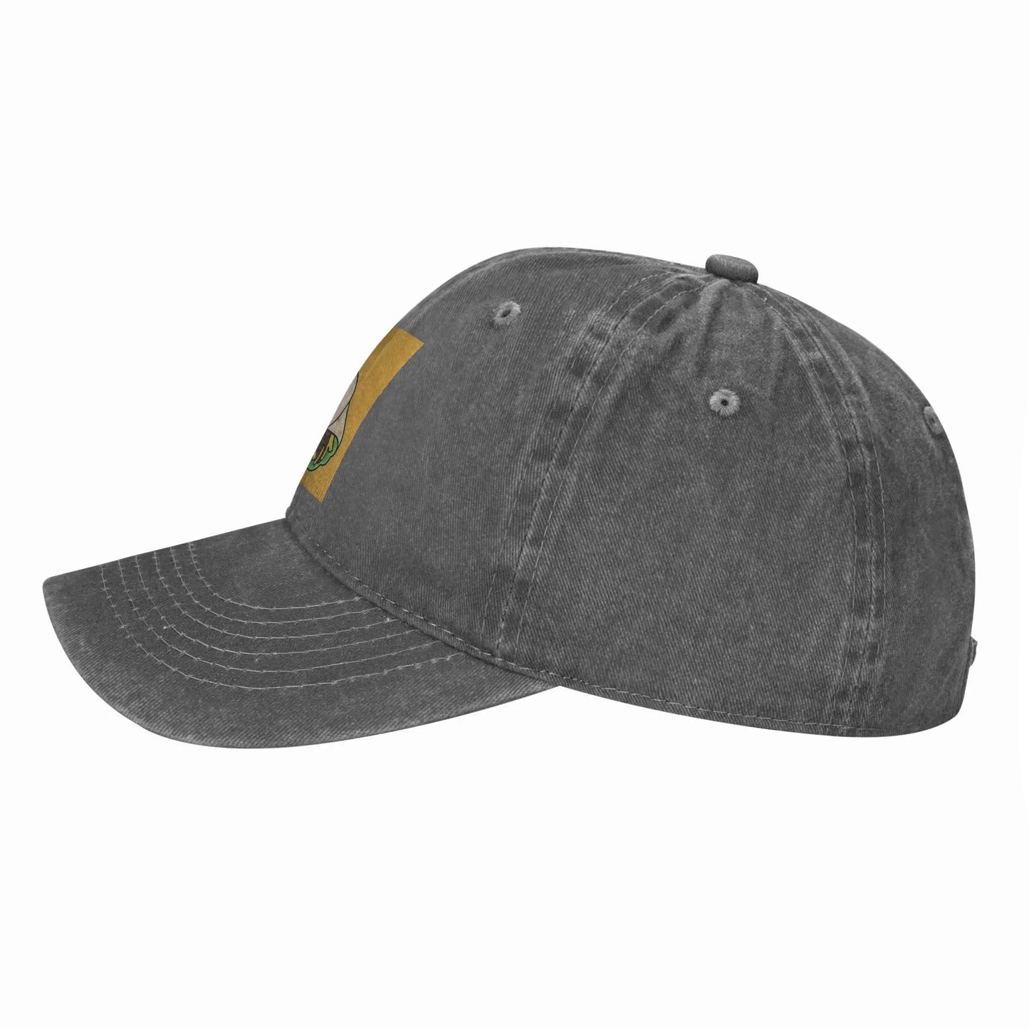 Asamimichaan Cute Asamimi Washed Denim Baseball Cap