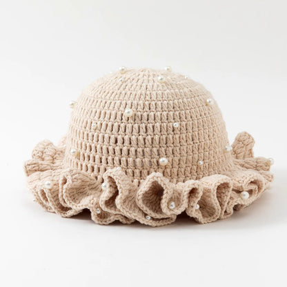 Handmade Crochet Winter Fisherman Bucket Hat