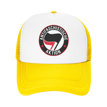 Classy Anti Fascist Action Trucker Baseball Cap