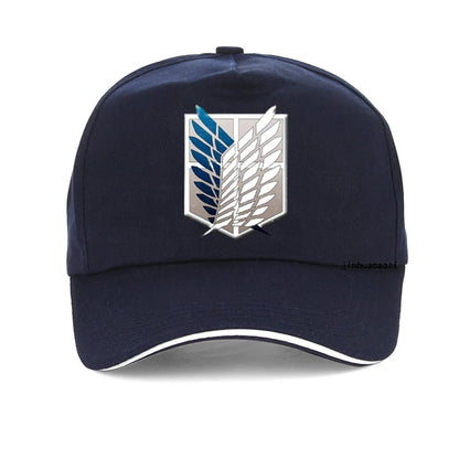Attack On Titan Regiment Baseball Cap