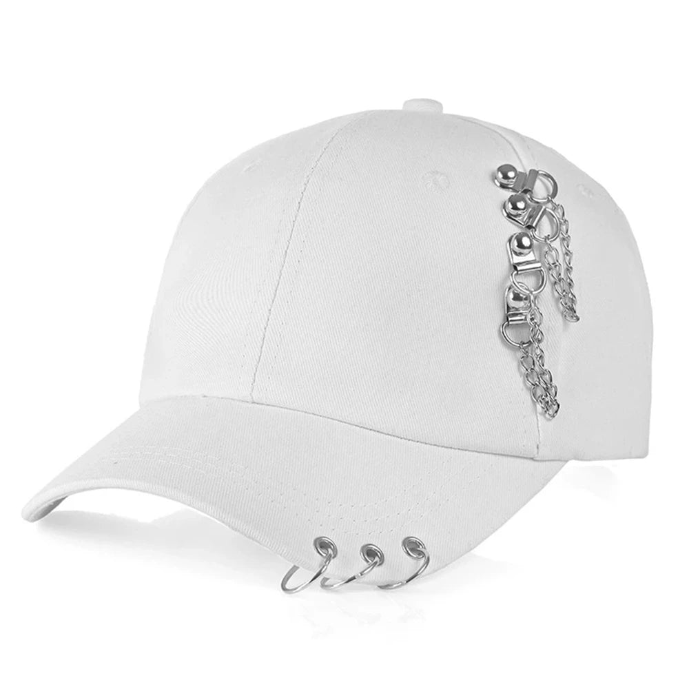 Hip Hop Ring Trucker Baseball Cap