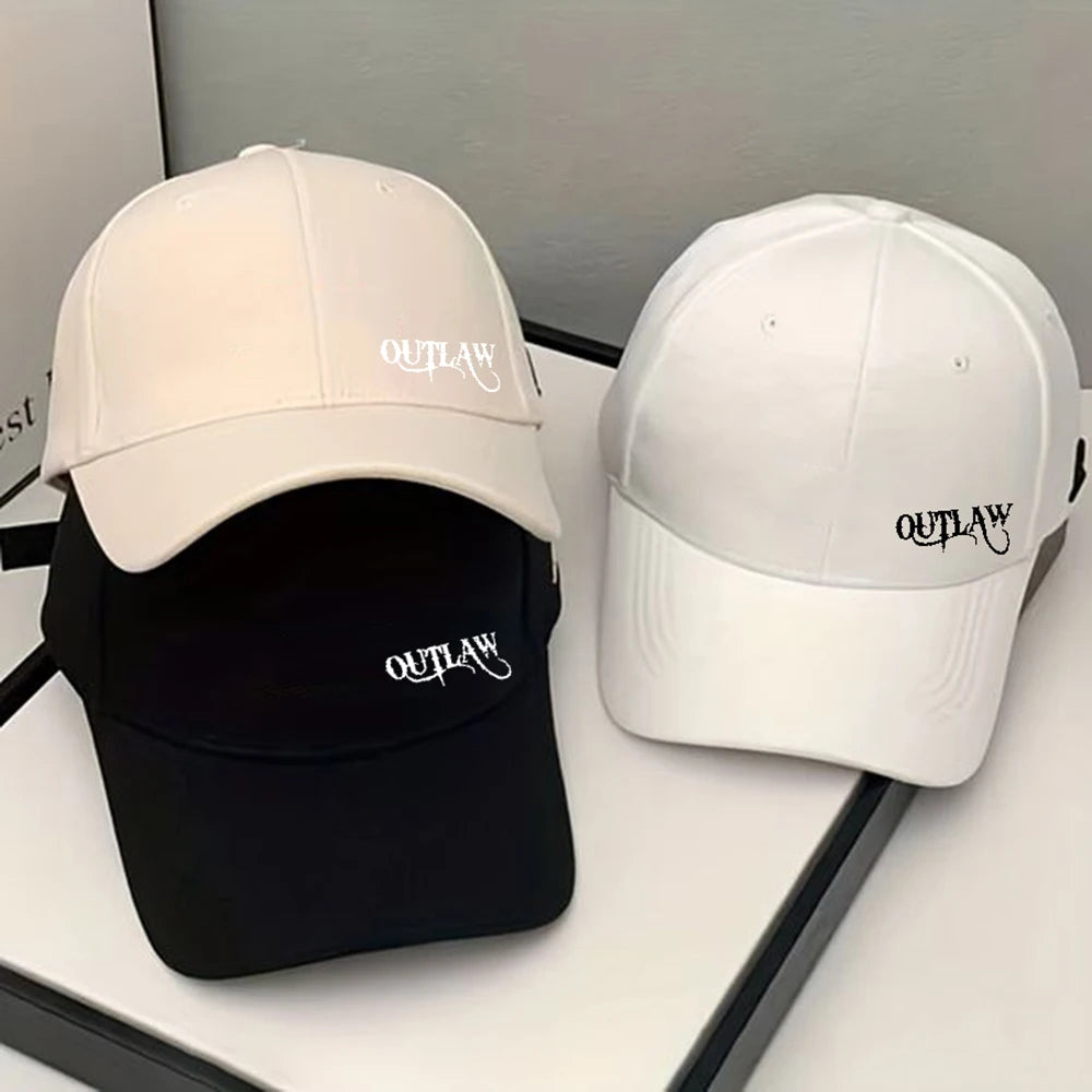 OUTLOW Print Unisex Casual Baseball Cap