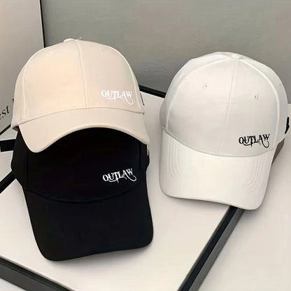 OUTLOW Print Unisex Casual Baseball Cap