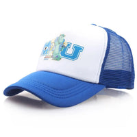Blue White