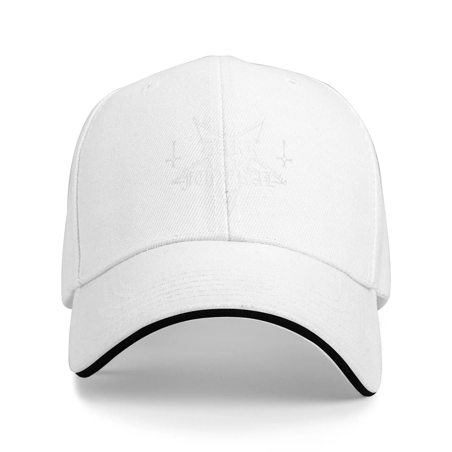 Dark Funeral Logo Trucker Snapback Baseball Cap