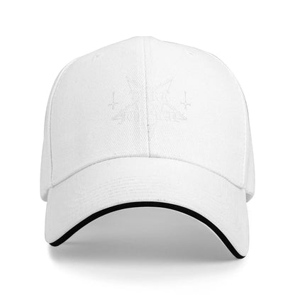 Dark Funeral Logo Trucker Snapback Baseball Cap