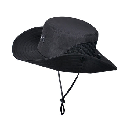 Breathable Large Brim Sun Protection Bucket Hat
