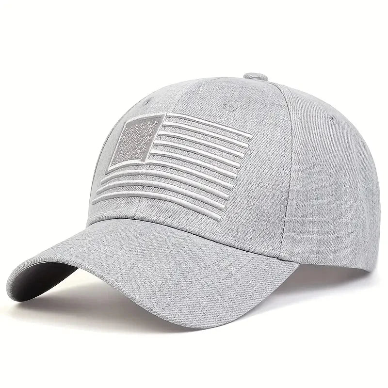 USA Flag Tactical Military Baseball Cap