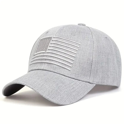 USA Flag Tactical Military Baseball Cap