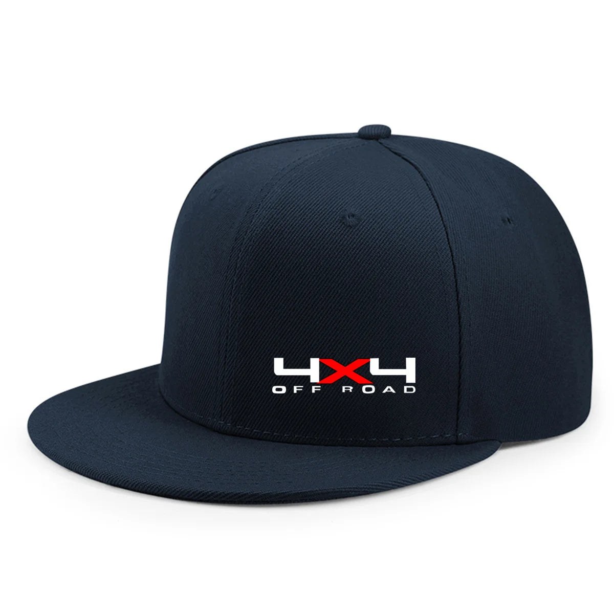 Unisex Adjustable Flat Brim Hip Hop Snapback Hat