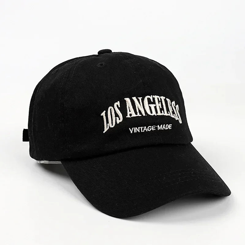 Unisex Cotton Embroidered Retro Baseball Cap