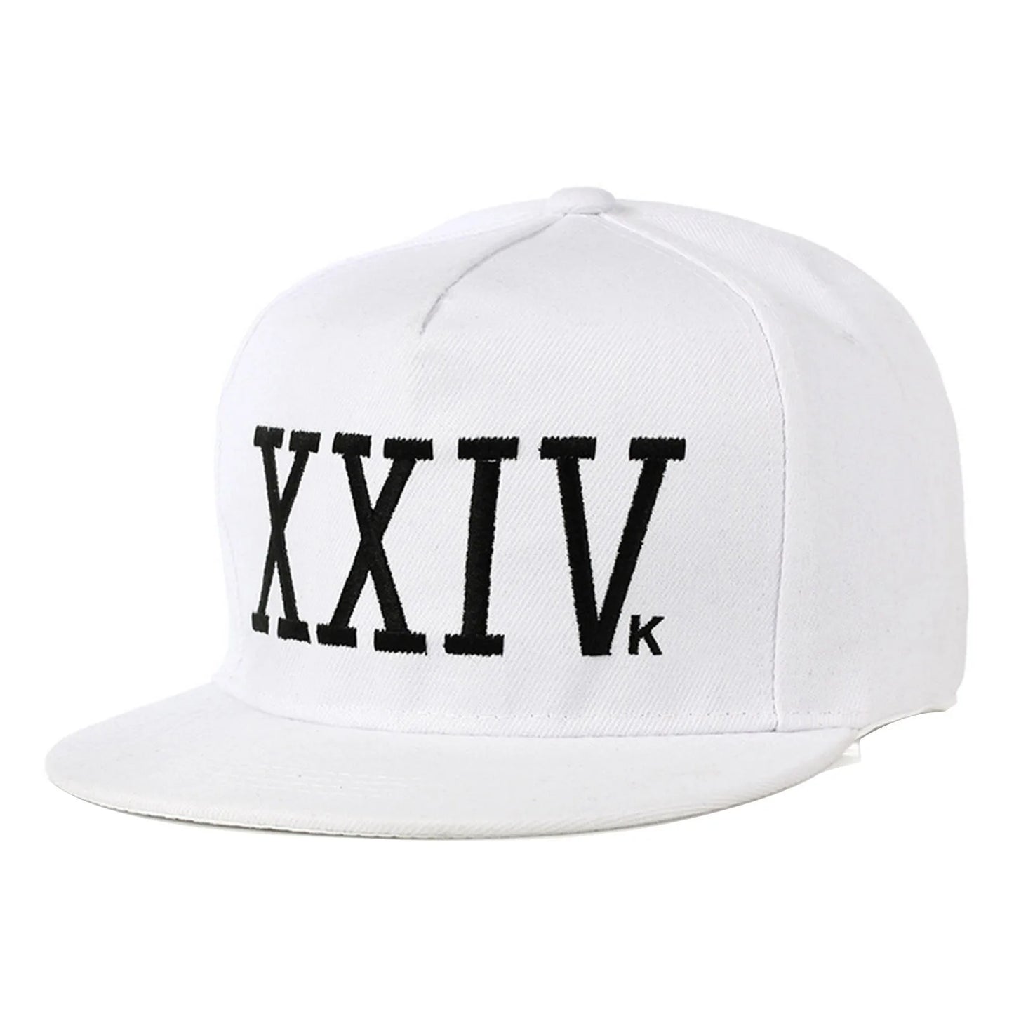 24K Magic XXIV Letter Street Snapback Cap
