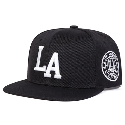 Unisex Letter Embroidery Hip-hop Hats