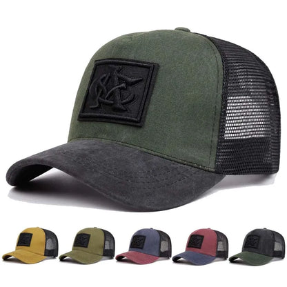 Fashion Unisex CA Letter Embroidery Hip-Hop Hats