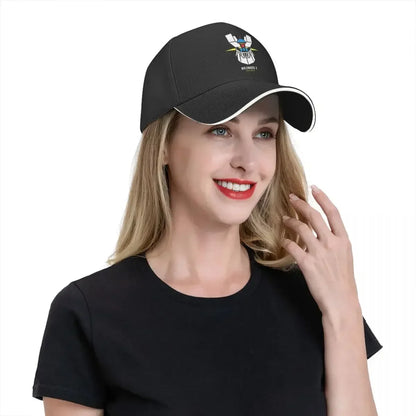 Actarus Mazinger Grendizer Robot Hip Hop Baseball Cap