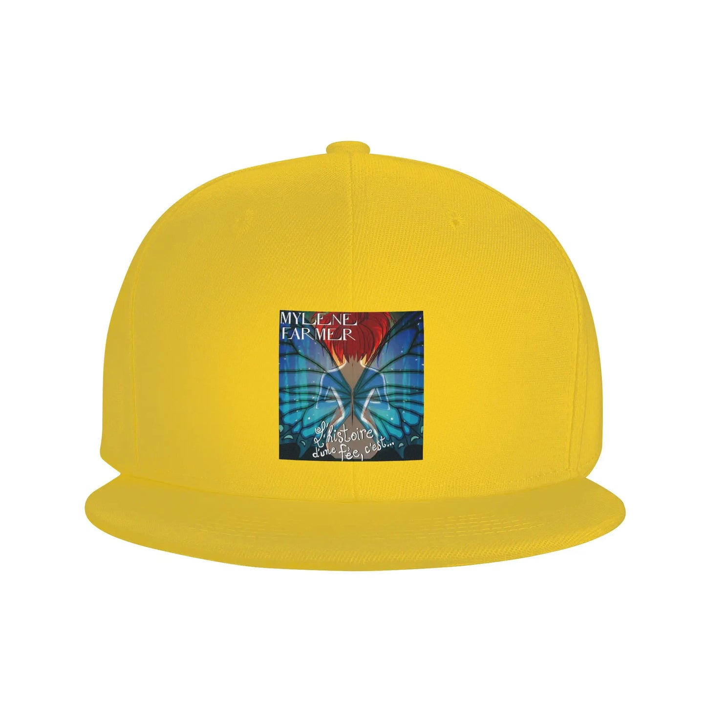 Mylene Farmer French Singer Iconic Music Snapback Cap