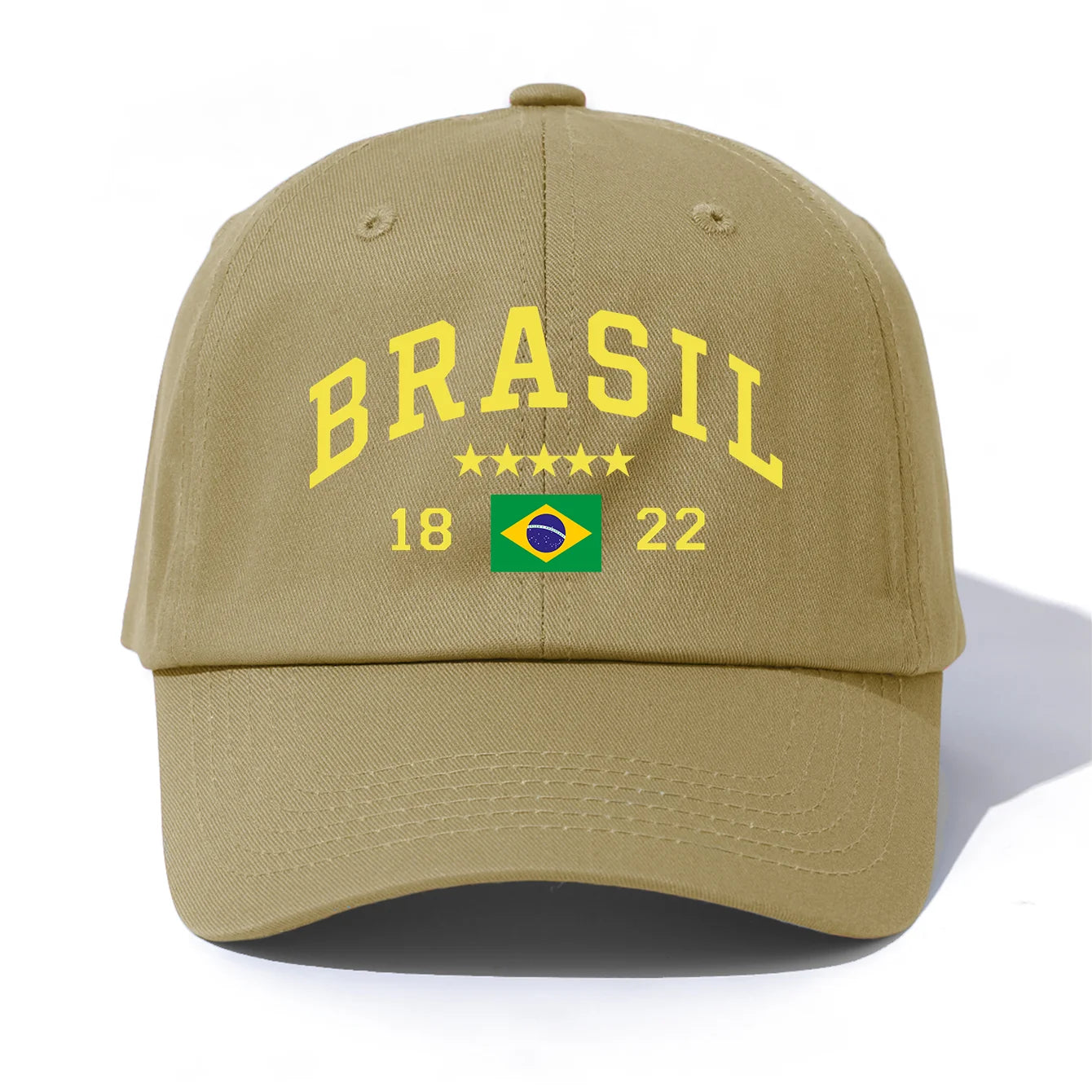 Brasil Print Baseball Cap