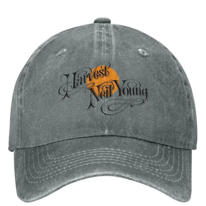 Neil Young Summer Harvest Casual Baseball Cap