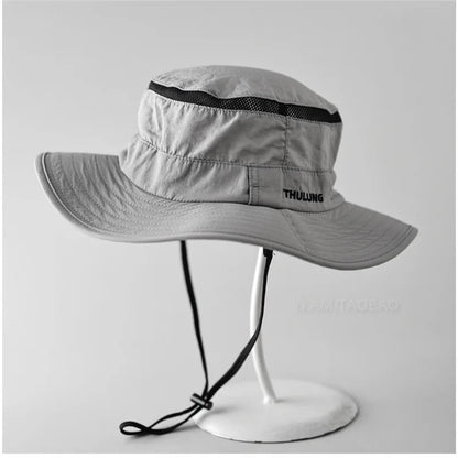 Unisex Quick Dry Mesh Bucket Hat