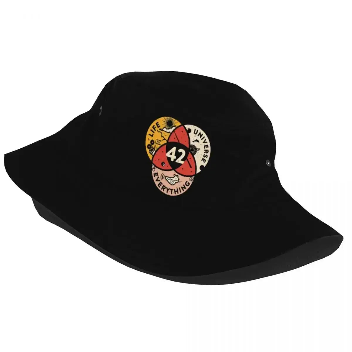 42 The Answer Life Universe Bucket Hat