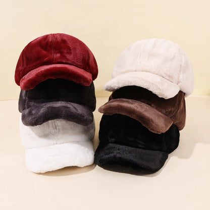 Warm Wool Baseball Cap