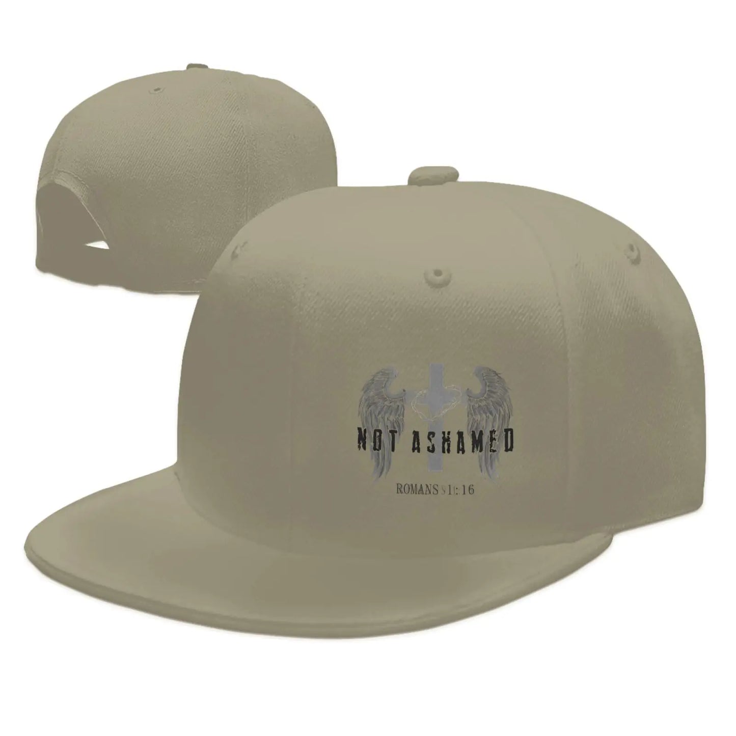Christian Faith Jesus Adjustable Snapback Cap