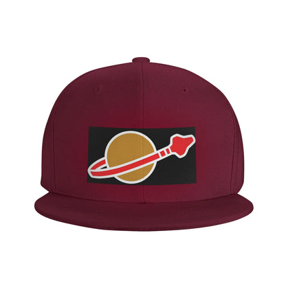 Classic Space Logo Breathable Unisex Snapback Cap