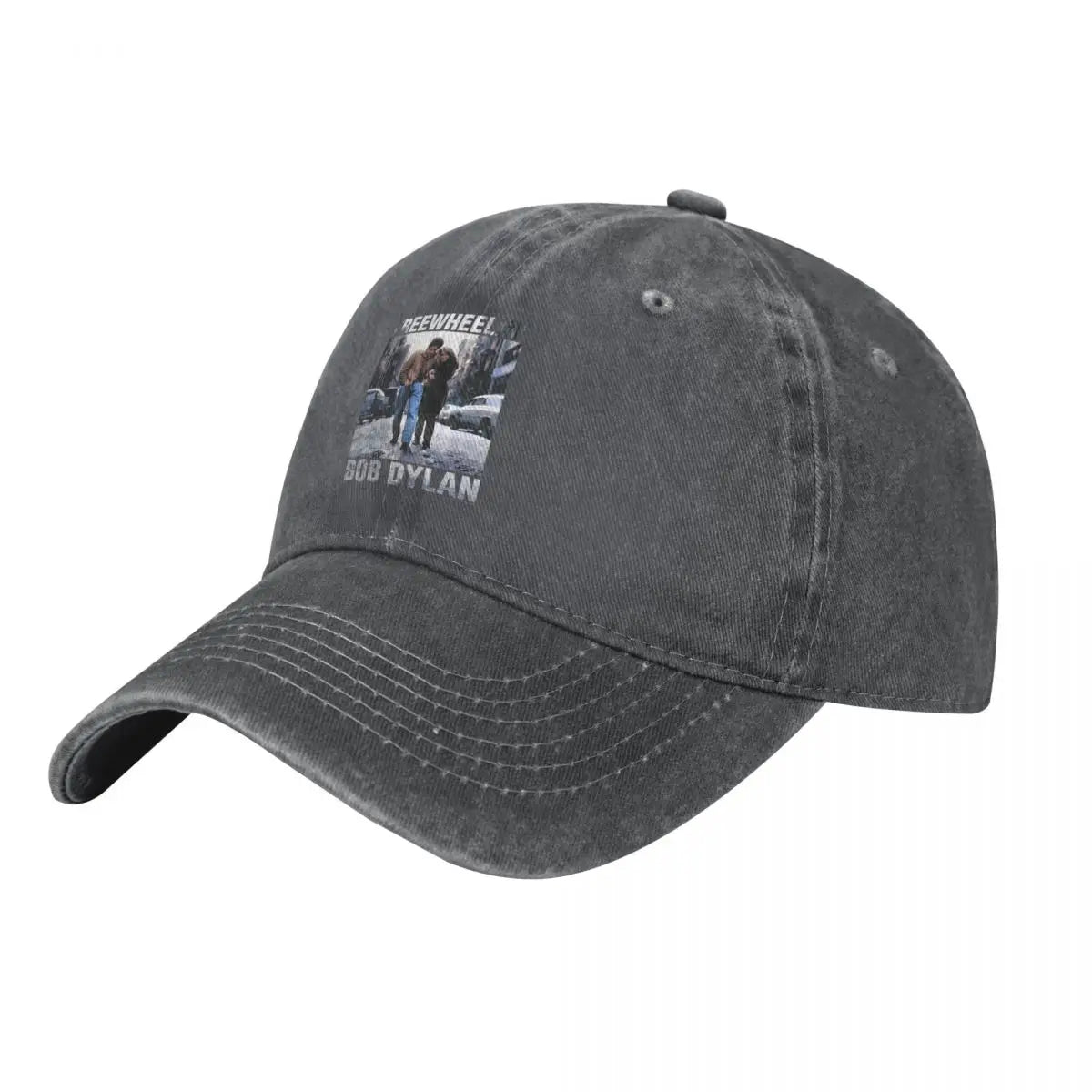 Bob Dylan Freewheelin Denim Vintage Baseball Cap