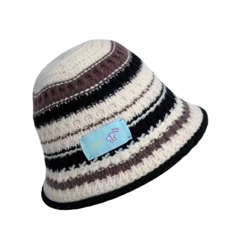 Soft Warm Fashionable Daily Commute Bucket Hat