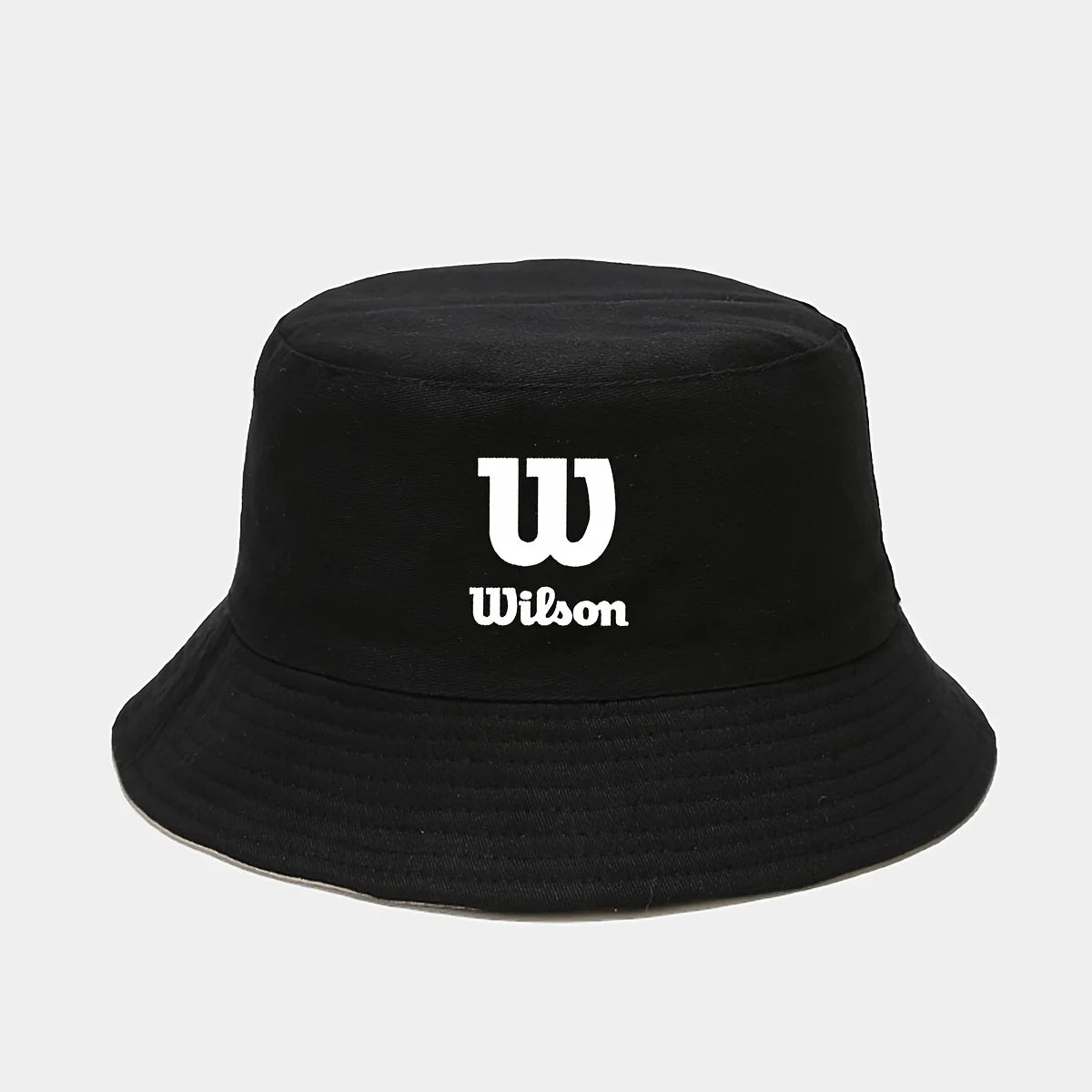 Wilson Logo Printed Bucket Hat