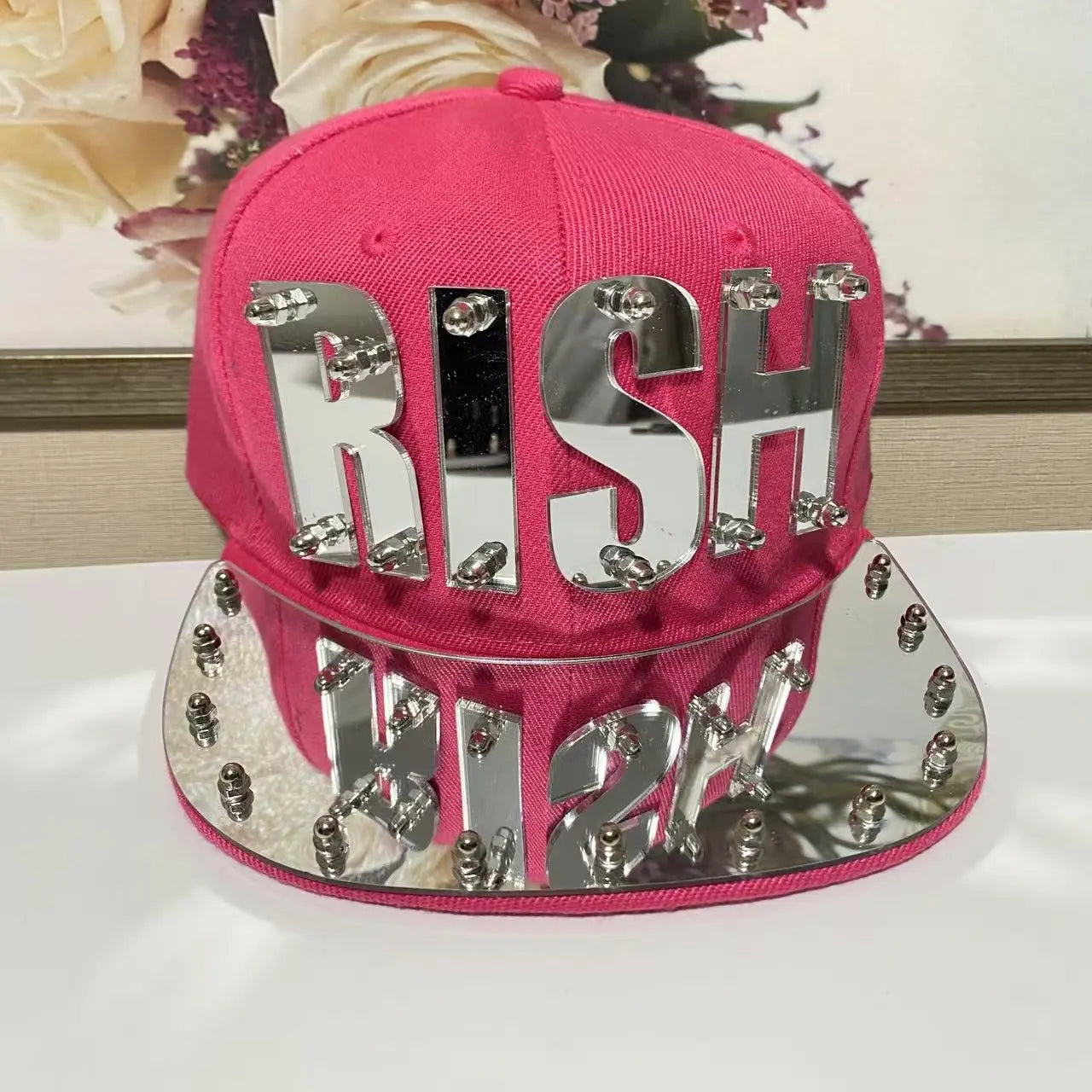 American Letter Personalized Hip Hop Snapback Cap