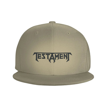 Testament Metal Band Casual Snapback Cap