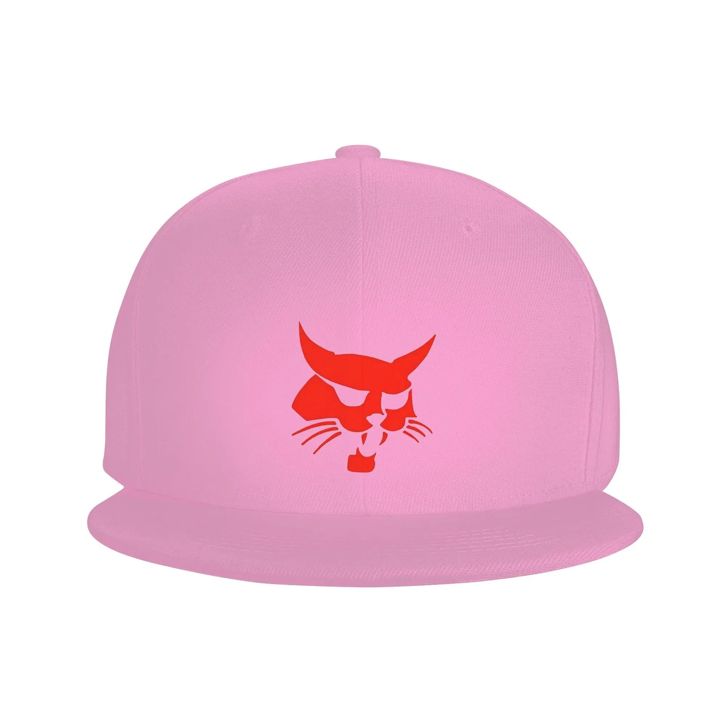 Premium Bobcat Logo Breathable Unisex Snapback Cap