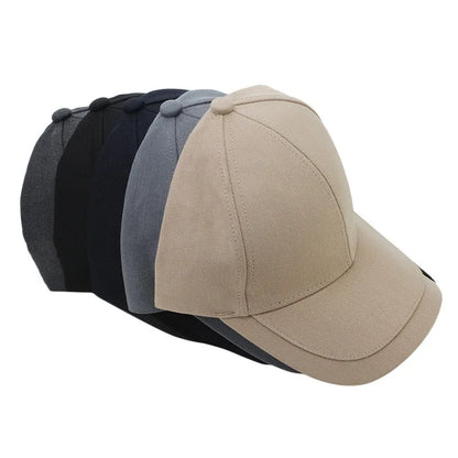 High Quality Solid Cotton Trucker Baseball Hat