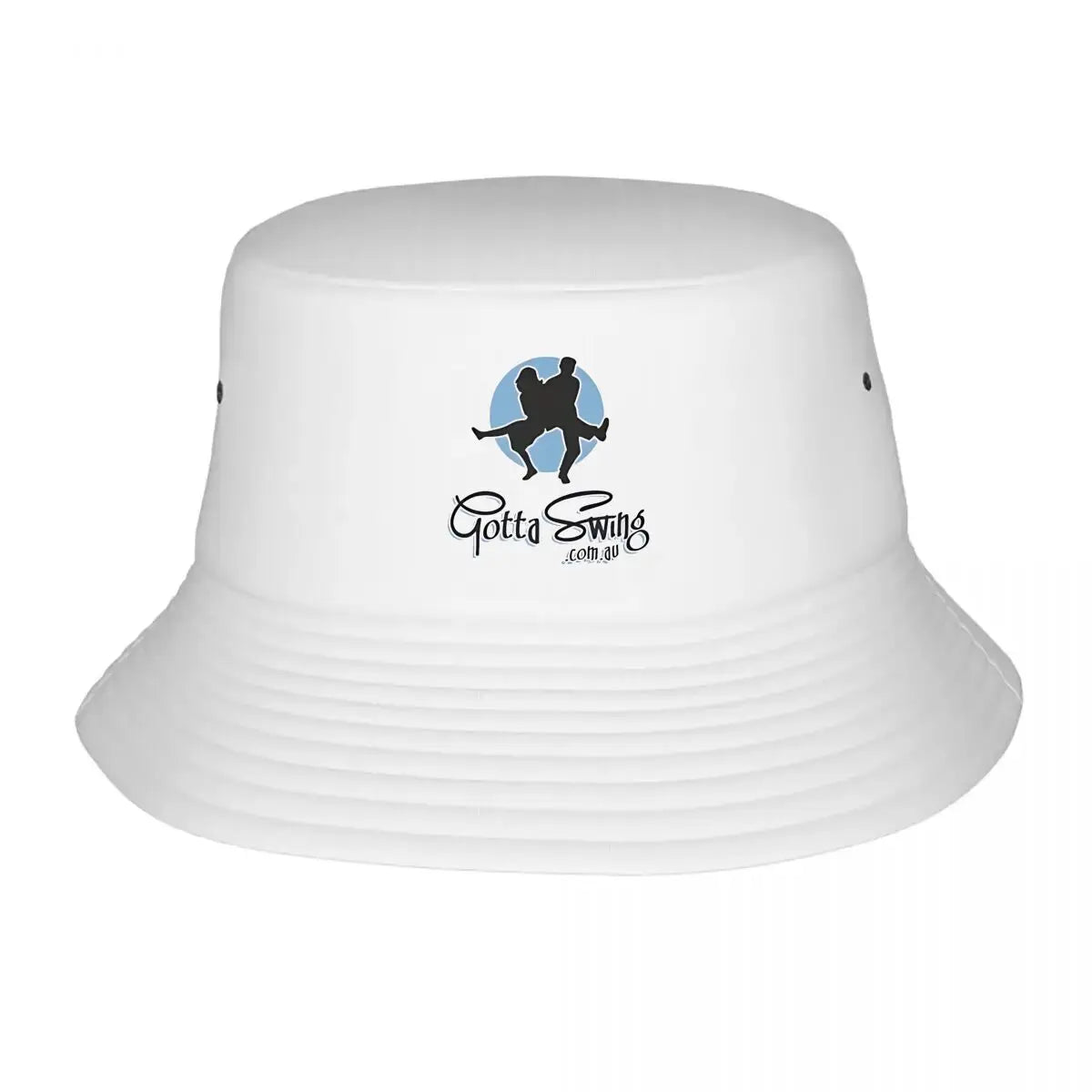 Gotta Swing Dance Couple Retro Graphic Bucket Hat
