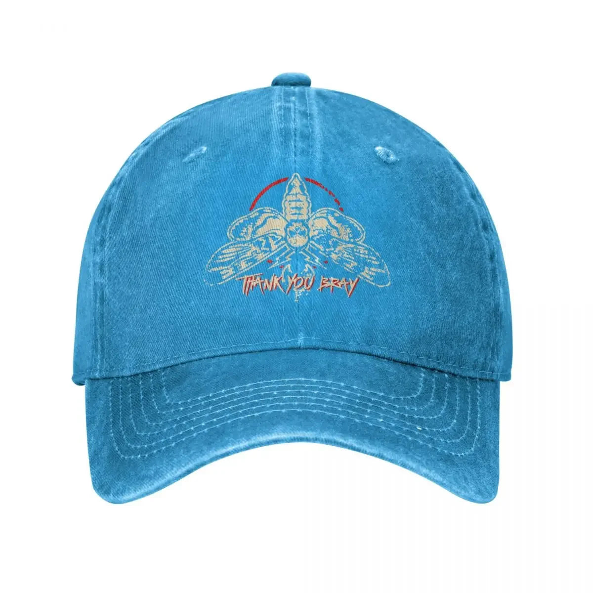 Vintage Distressed Cotton Bray Wyatt Baseball Cap