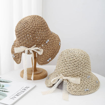 Bow Foldable Bucket Hat