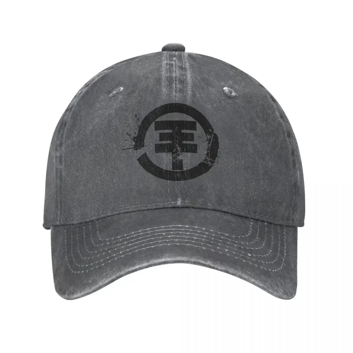 Retro Tokio Hotel Rock Band Denim Baseball Cap