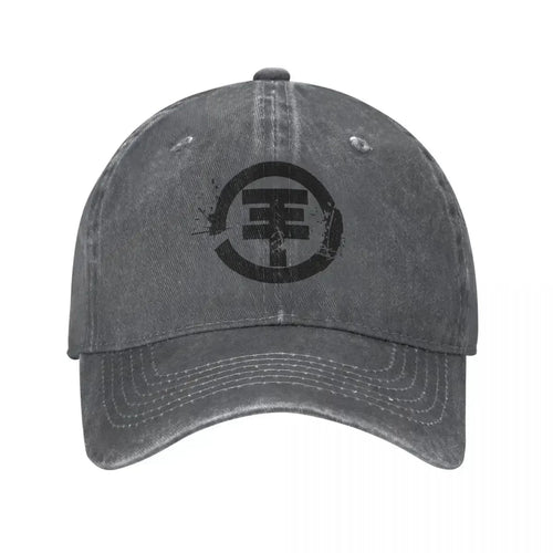 Retro Tokio Hotel Rock Band Denim Baseball Cap