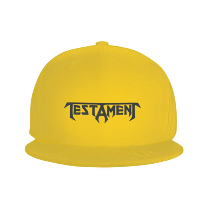 Testament Metal Band Casual Snapback Cap