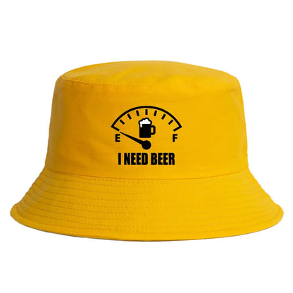 I Need Beer Reversible Bucket Hat