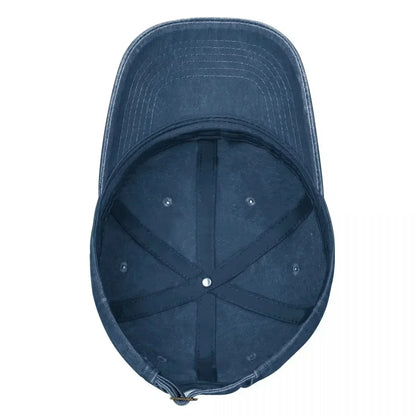 Bro Im Yolked Graphic Fashion Baseball Cap
