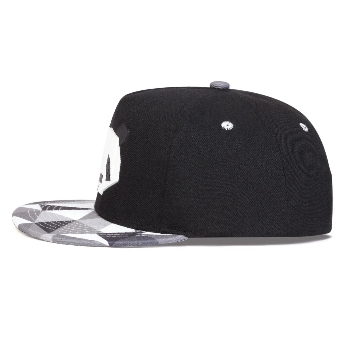 Panda Print Unisex Street Snapback Cap