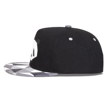 Panda Print Unisex Street Snapback Cap