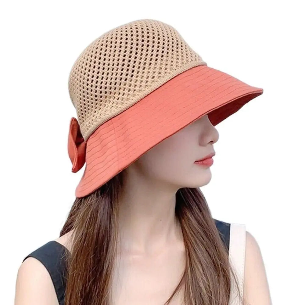 Soft Wide Brim UV Protection Summer Bucket Hat