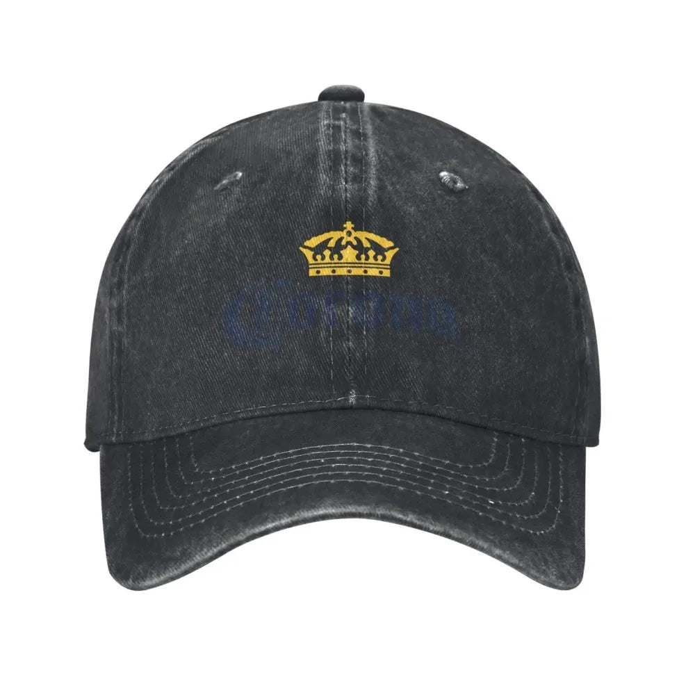 Corona Beer Print Trucker Cap Unisex