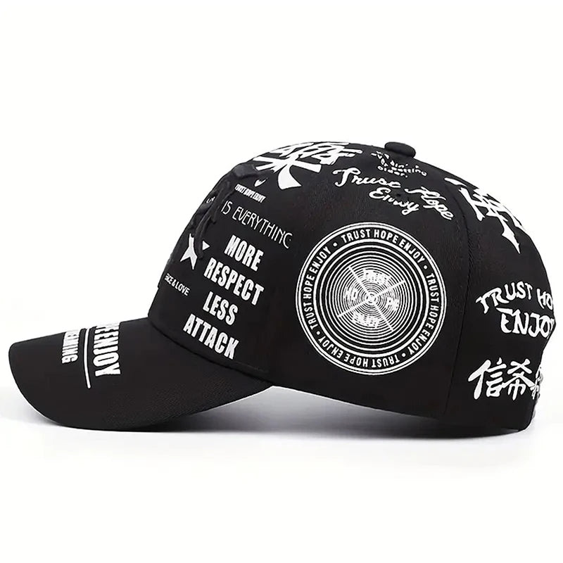 Graffiti Street HipHop Baseball Cap
