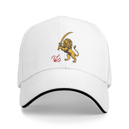 Lion And Sun Iran Uprising Hip Hop Baseball Cap